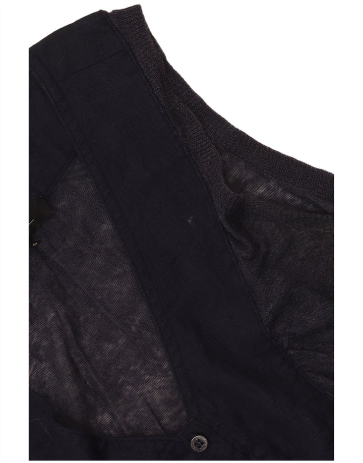 Max Mara ženski vikend prsluk UK 8 Small tamnoplavi