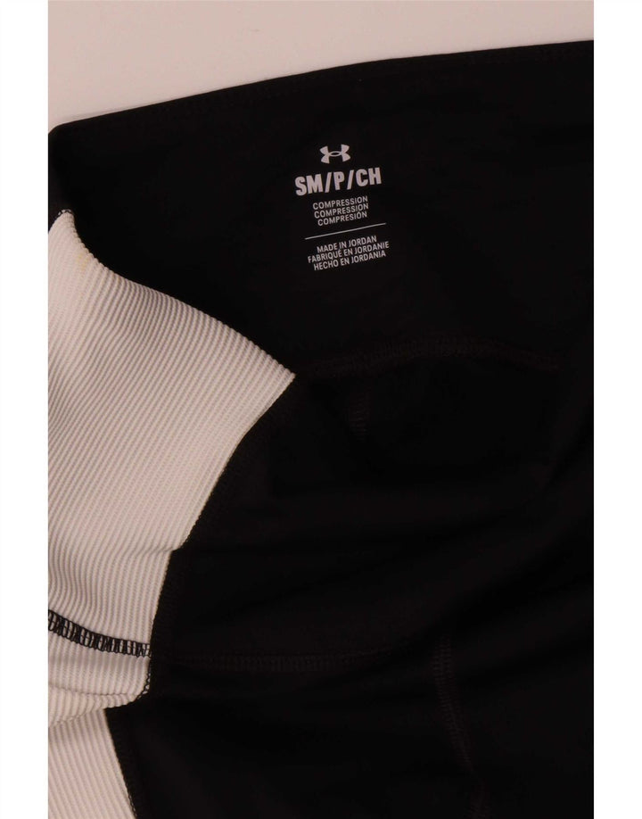 Under Armour ženske tajice UK 8 male crne poliesterske boje