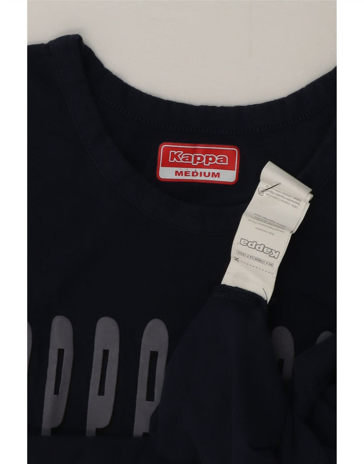 Kappa muški grafički prsluk Srednji tamnoplavi pamuk