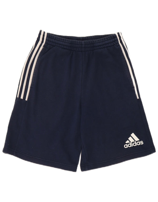 Adidas muške sportske kratke hlače male tamnoplave pamučne boje