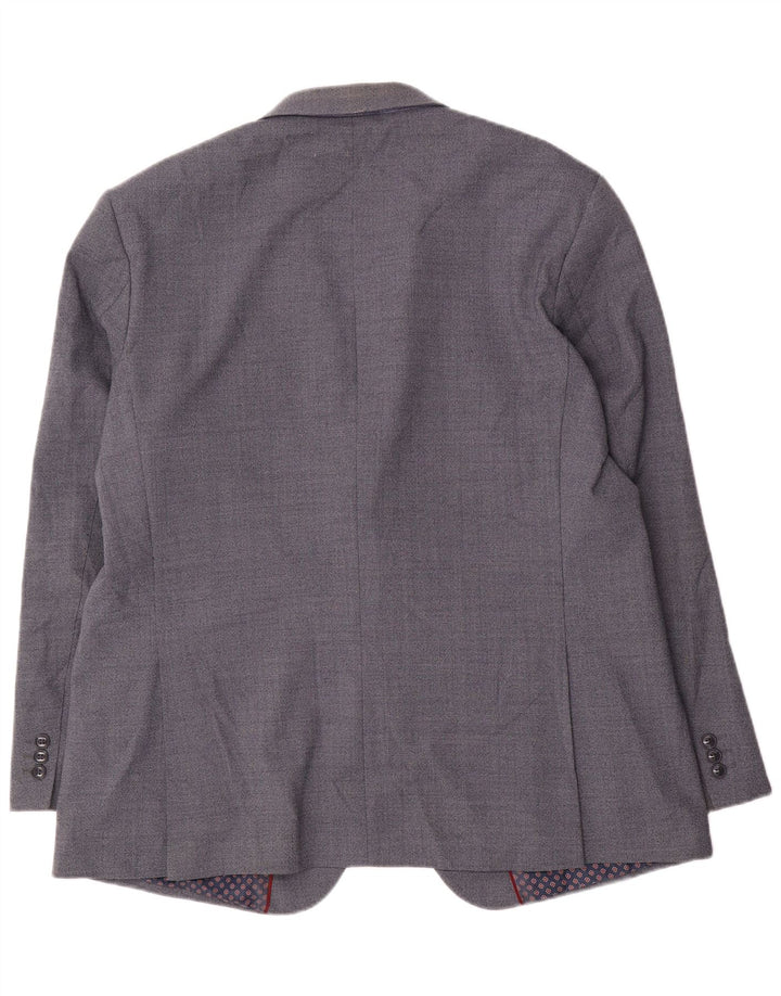 Marks & Spencer muška sako sa 2 gumba Regular Fit UK 46 XL tamnoplava