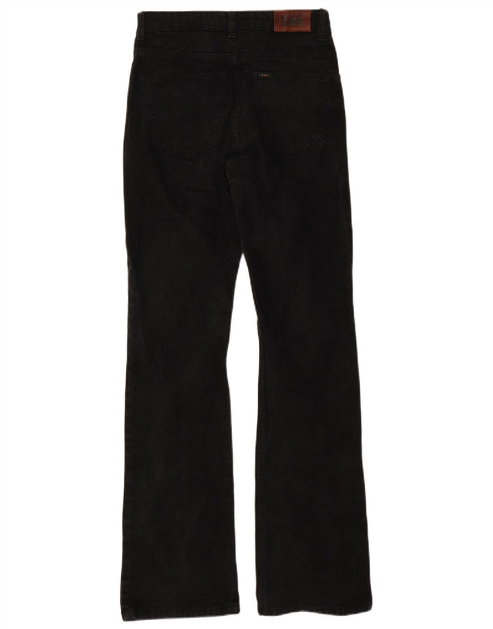 LEE Ženske traperice Cameron Bootcut W28 L33 crni pamuk