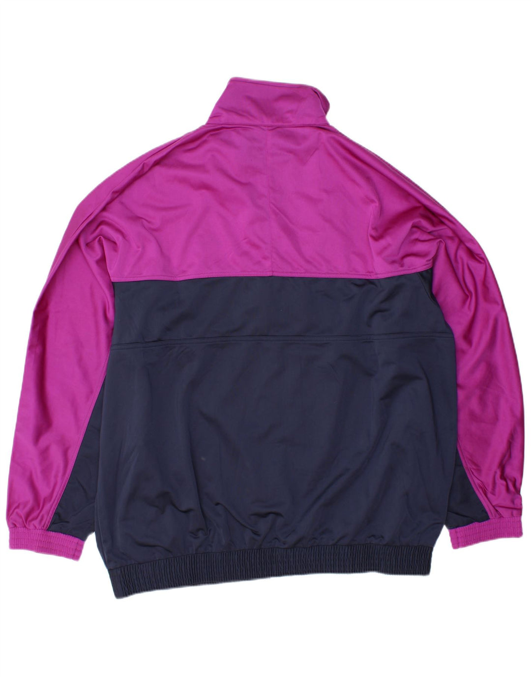 BRUGI muška gornja jakna trenirke XL tamnoplavi poliester u boji