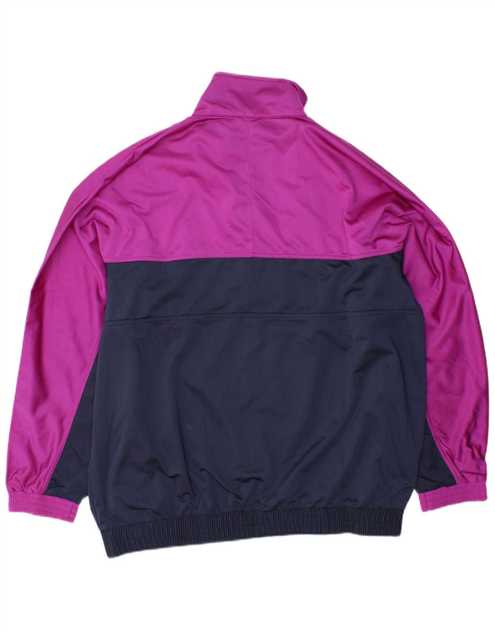 BRUGI muška gornja jakna trenirke XL tamnoplavi poliester u boji