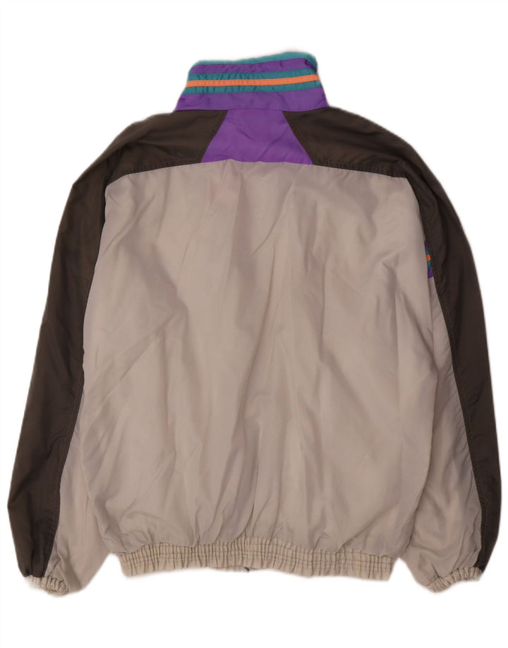 Lotto muška gornja jakna trenirke srednje raznobojna retro boja