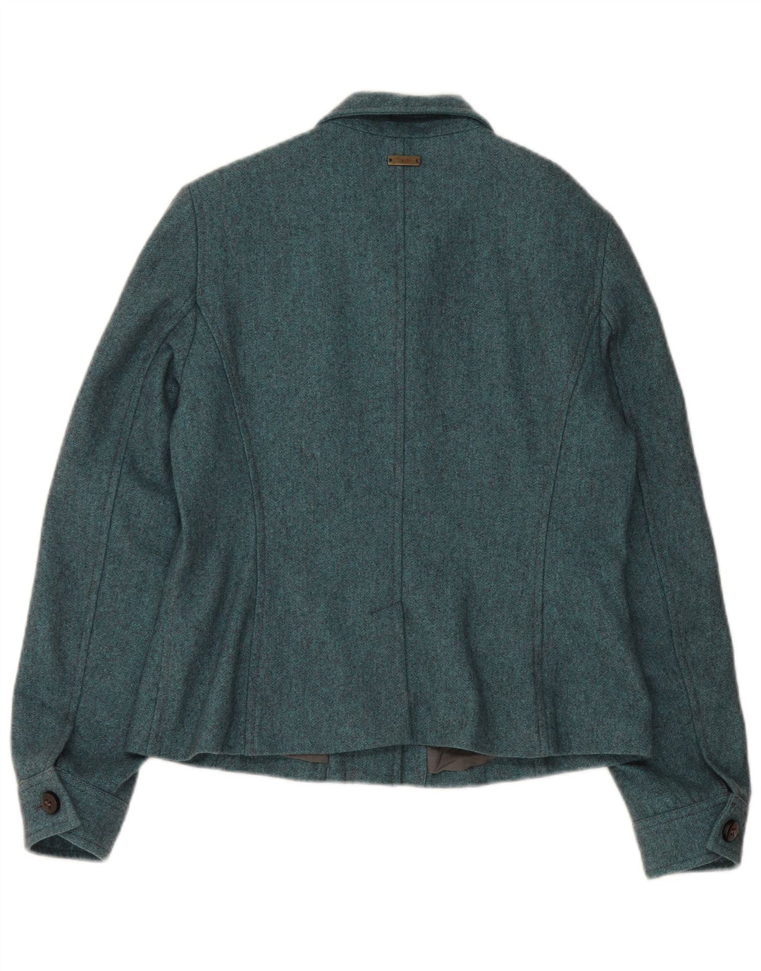 Ženska jakna Marlboro Classics Utility UK 12 Srednje plava vuna