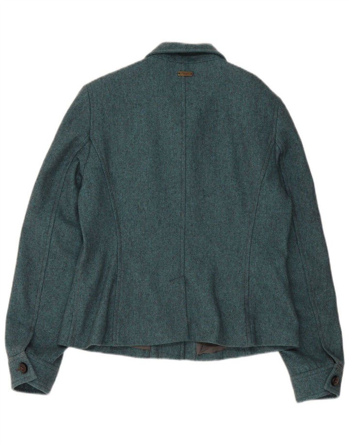 Ženska jakna Marlboro Classics Utility UK 12 Srednje plava vuna