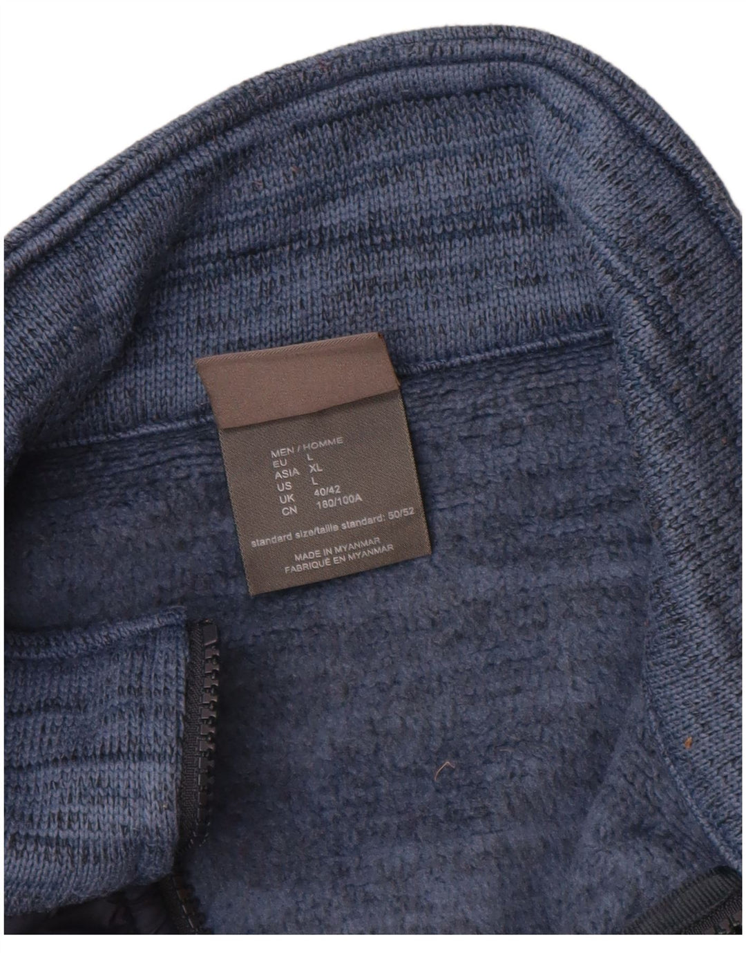 JACK WOLFSKIN Muška trenirka gornja jakna UK 40/42 Large Blue Colourblock