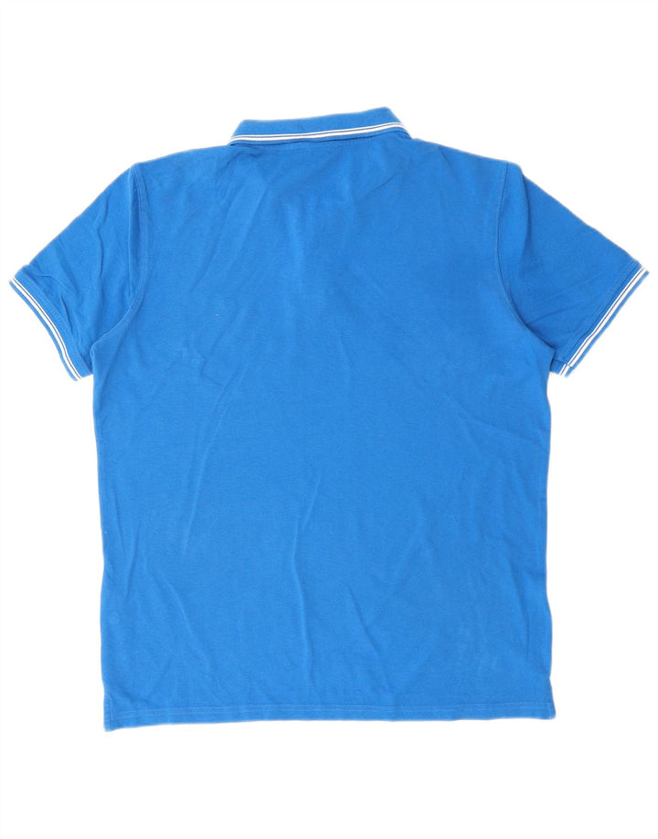 Carrera muška polo majica XL plavi pamuk