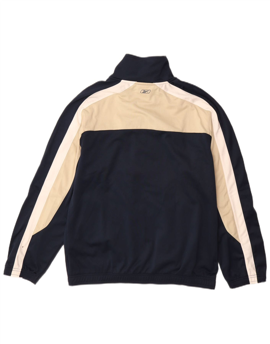 REEBOK Muška gornja jakna trenirke srednje tamnoplave poliesterske boje