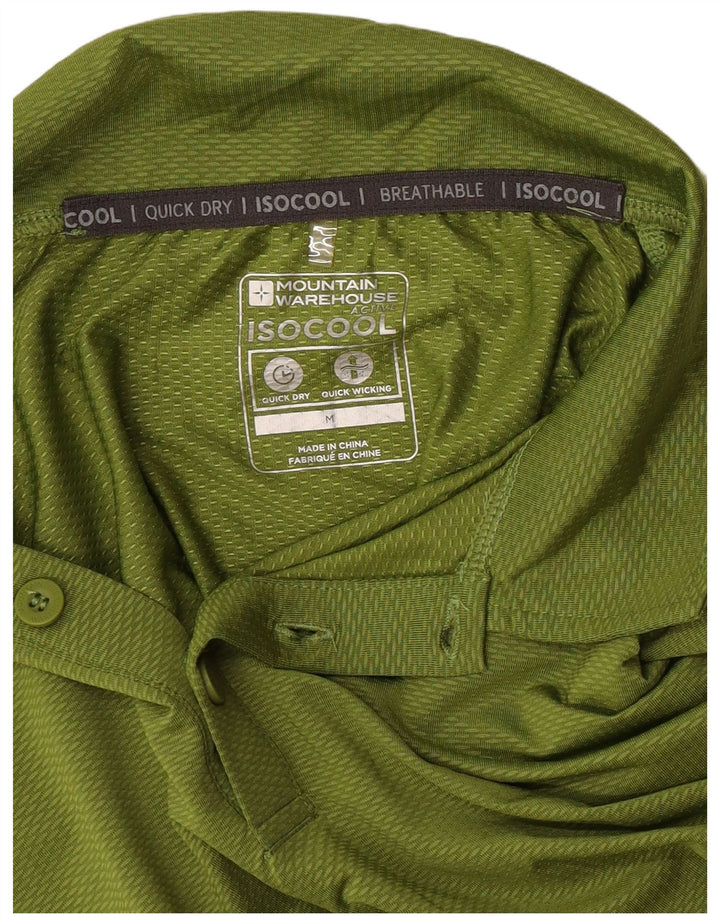 Mountain Warehouse muška polo majica Srednje zelena
