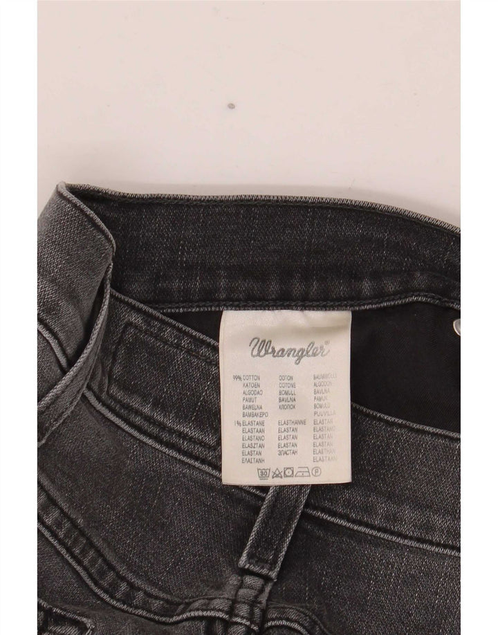 Wrangler muške Colton uske traperice W32 L34 sivi pamuk