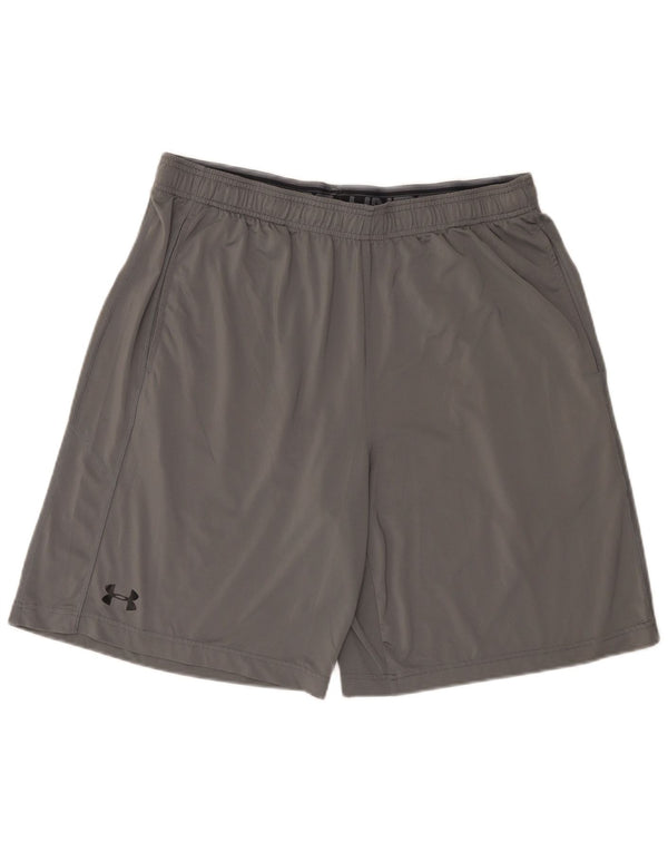 Under Armour muške sportske kratke hlače XL sivi poliester