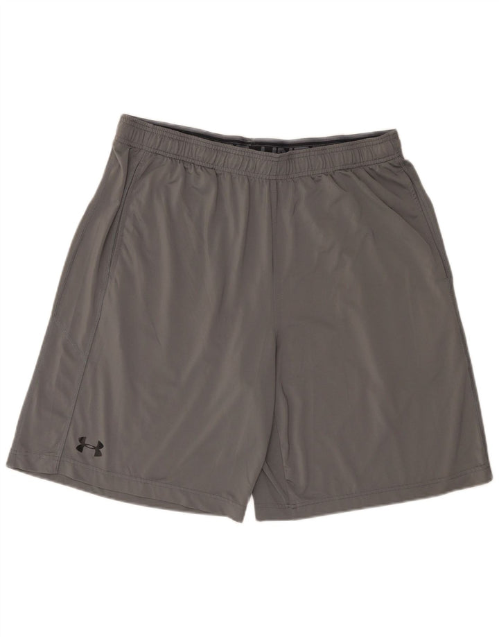 Under Armour muške sportske kratke hlače XL sivi poliester