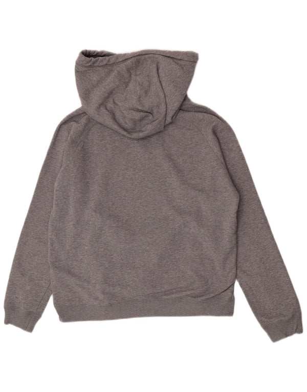 Nike Ženska majica s kapuljačom UK 16 Large Grey Flected Cotton