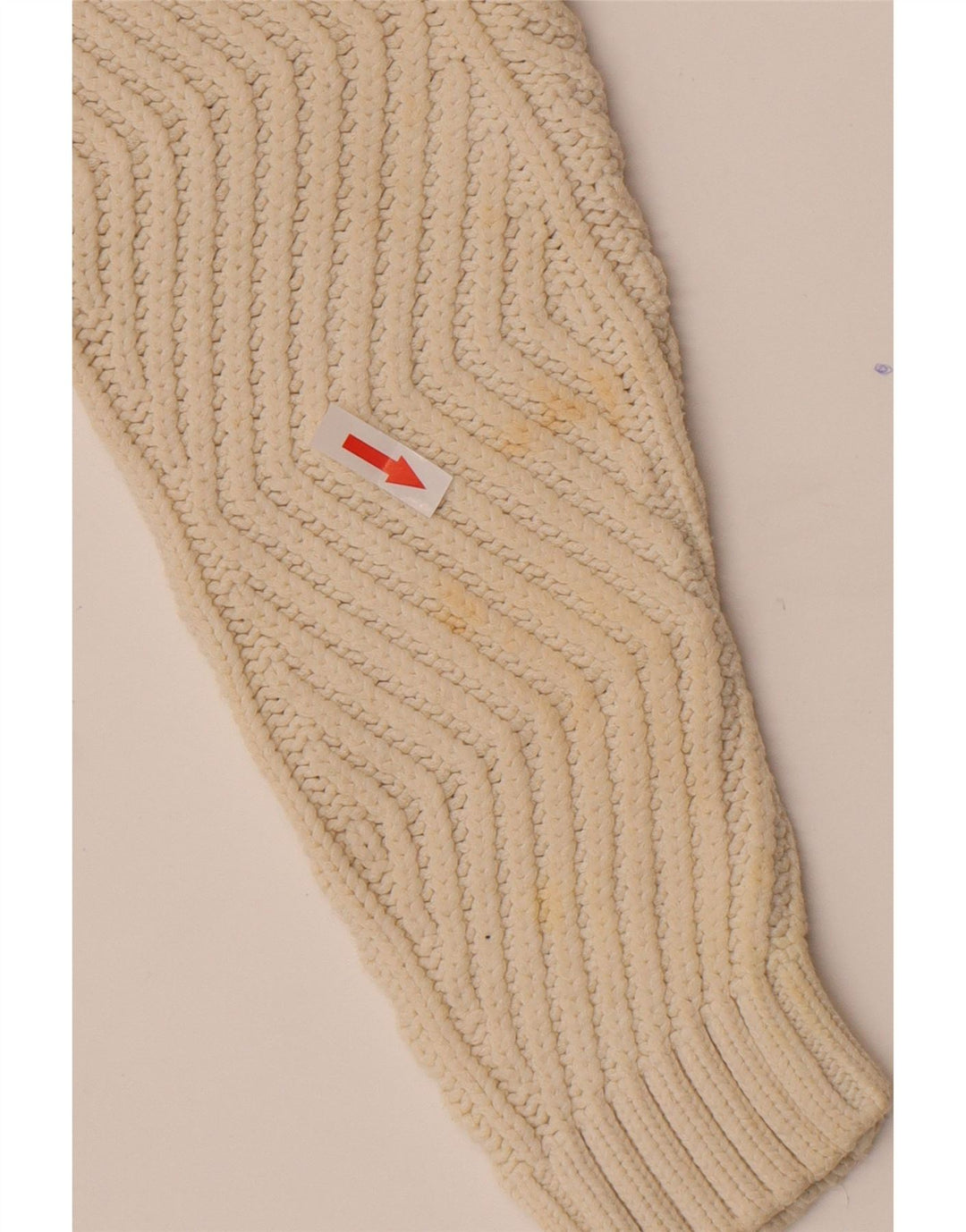 Marks & Spencer ženski džemper s V-izrezom UK 10 Small Off White