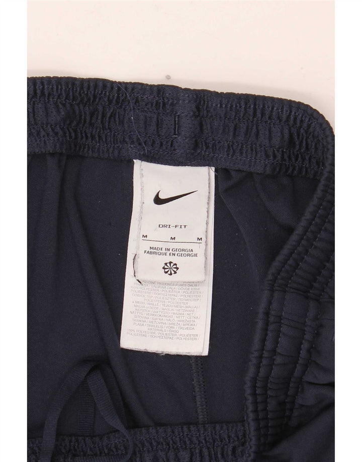 Nike Dri Fit hlače za trenirku srednje tamnoplave poliesterske boje