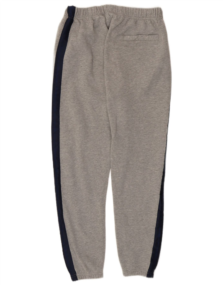 ELLESSE Mens Tracksuit Trousers Joggers Small  Grey Colourblock