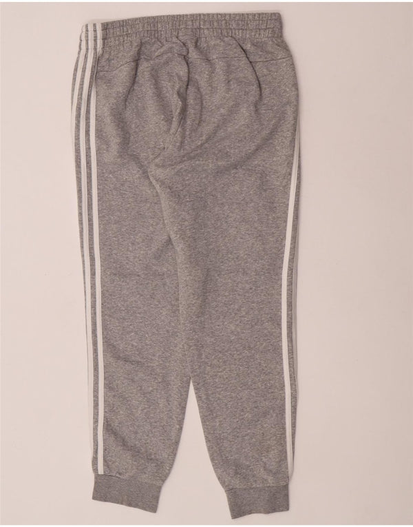 Adidas Ženska trenirka Hlače Joggers UK 16/18 Large Grey Cotton