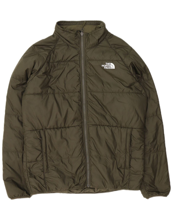 Muška podstavljena jakna The North Face Graphic Liner UK 40, veliki zeleni poliester