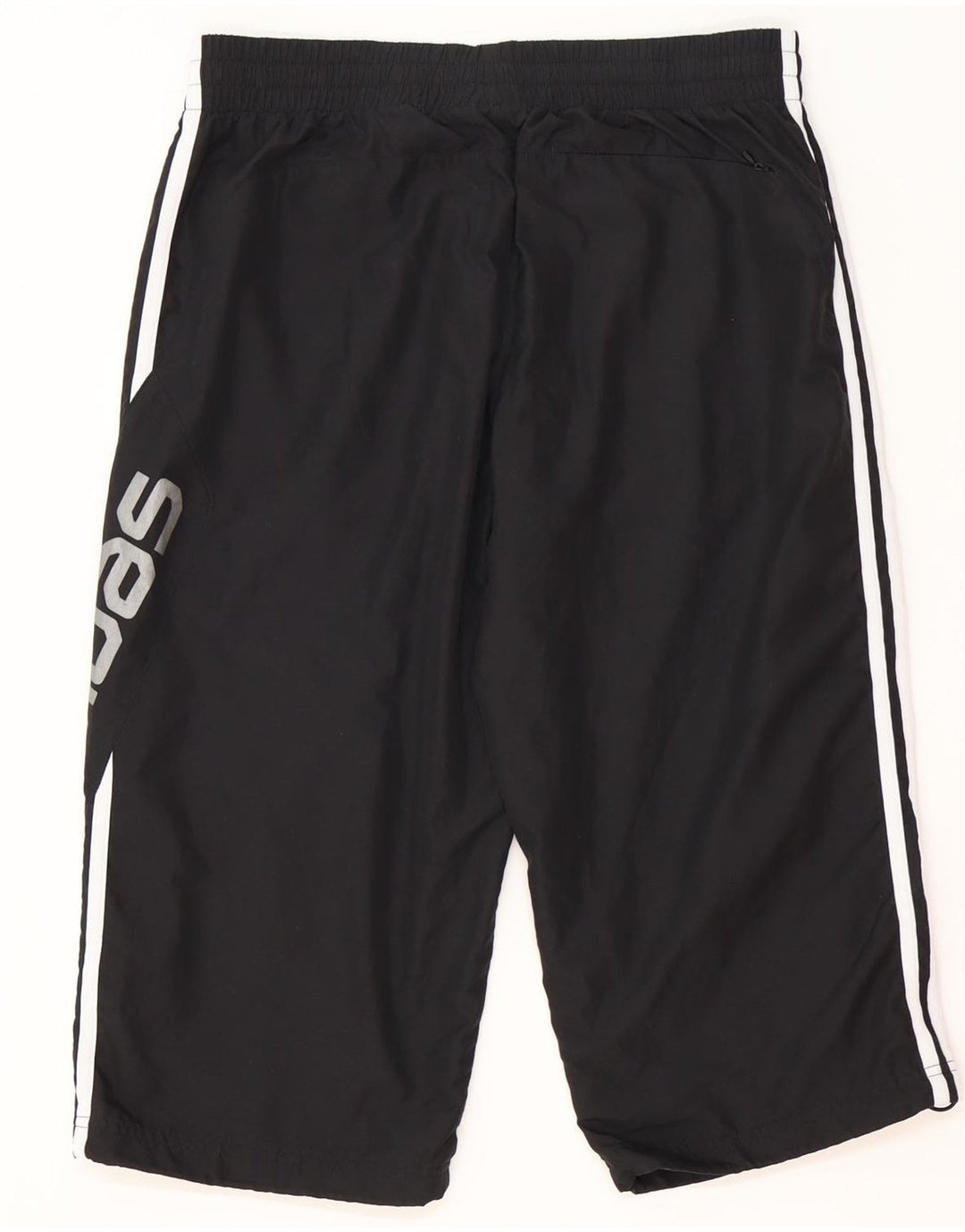Adidas muške sportske kratke hlače Graphic Bermuda Srednje crni poliester