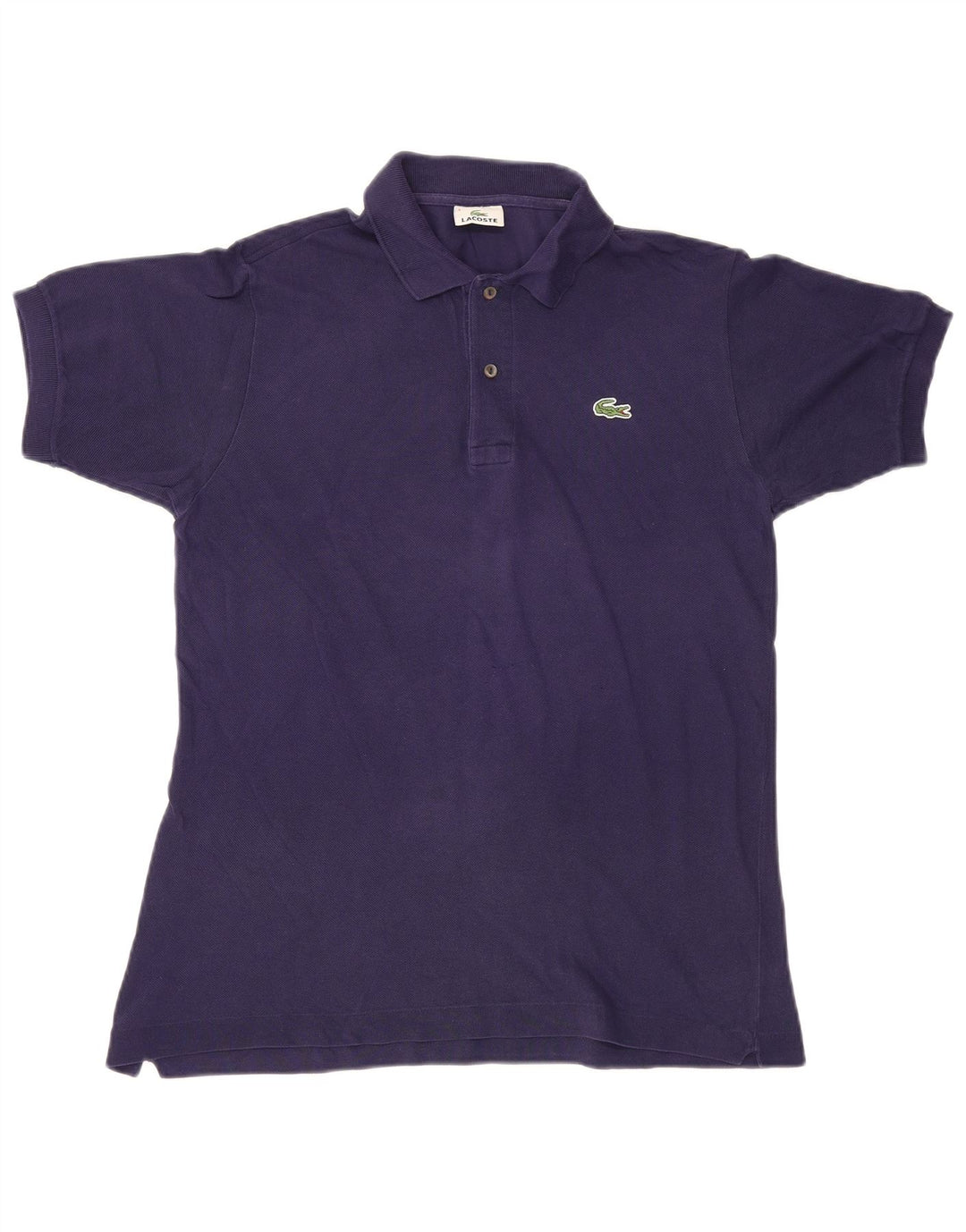 Lacoste muška polo majica veličine 3 mala ljubičasta pamuk