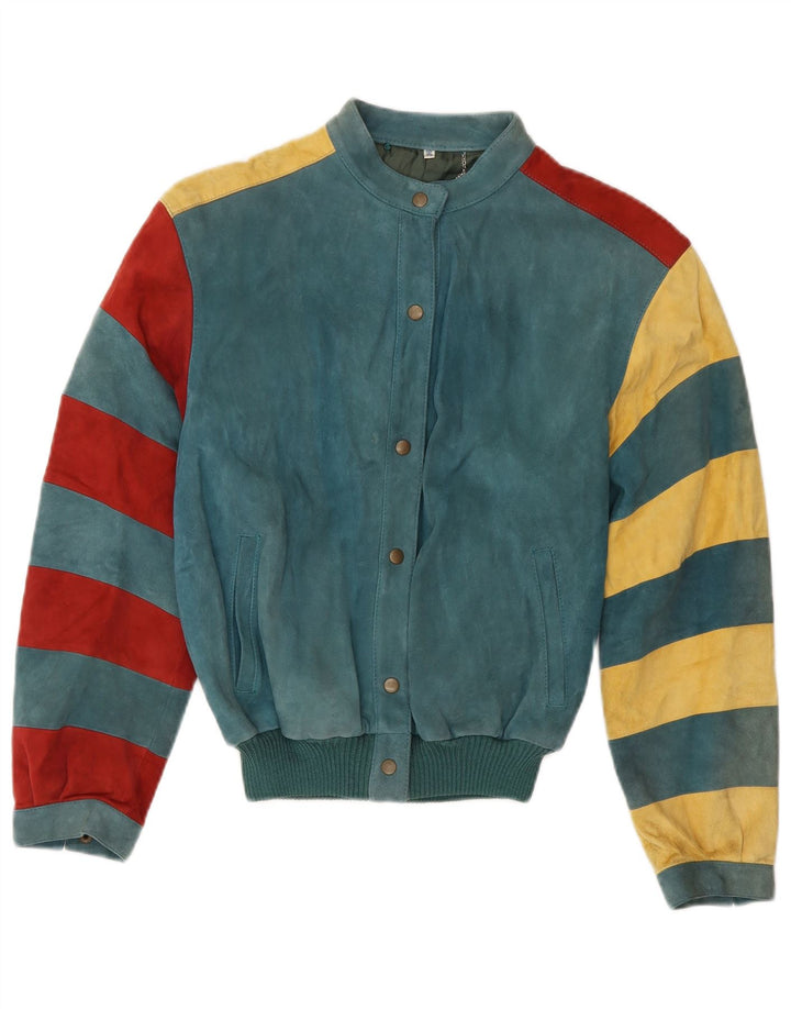 Vintage ženska bomber jakna EU 36 male zelene boje