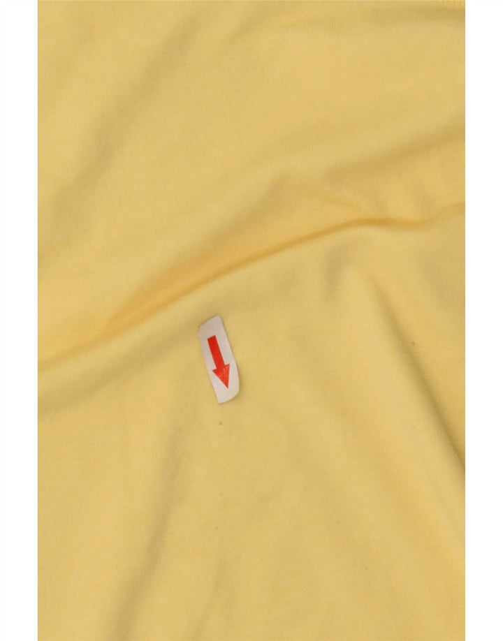 Umbro muška majica kratkih rukava Srednje žuti poliester