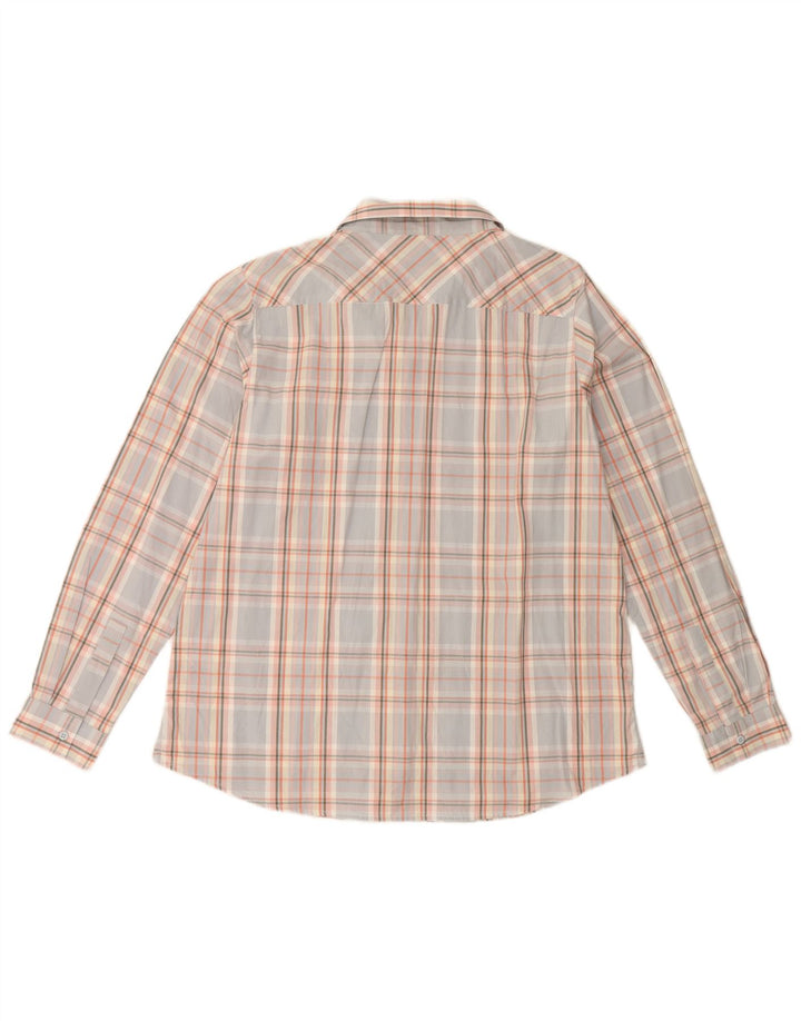 COLUMBIA Ženska košulja UK 18 XL Raznobojni karirani pamuk