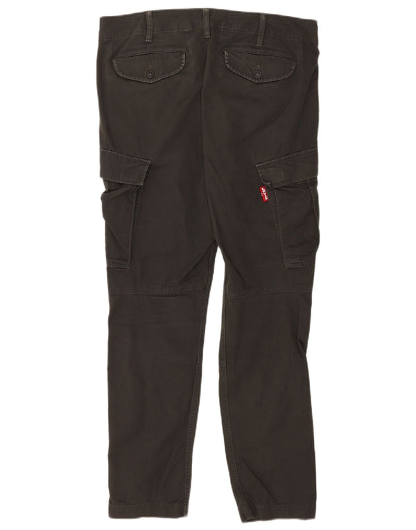 Levi's muške kargo hlače srednje veličine W32 L29 kaki pamuk