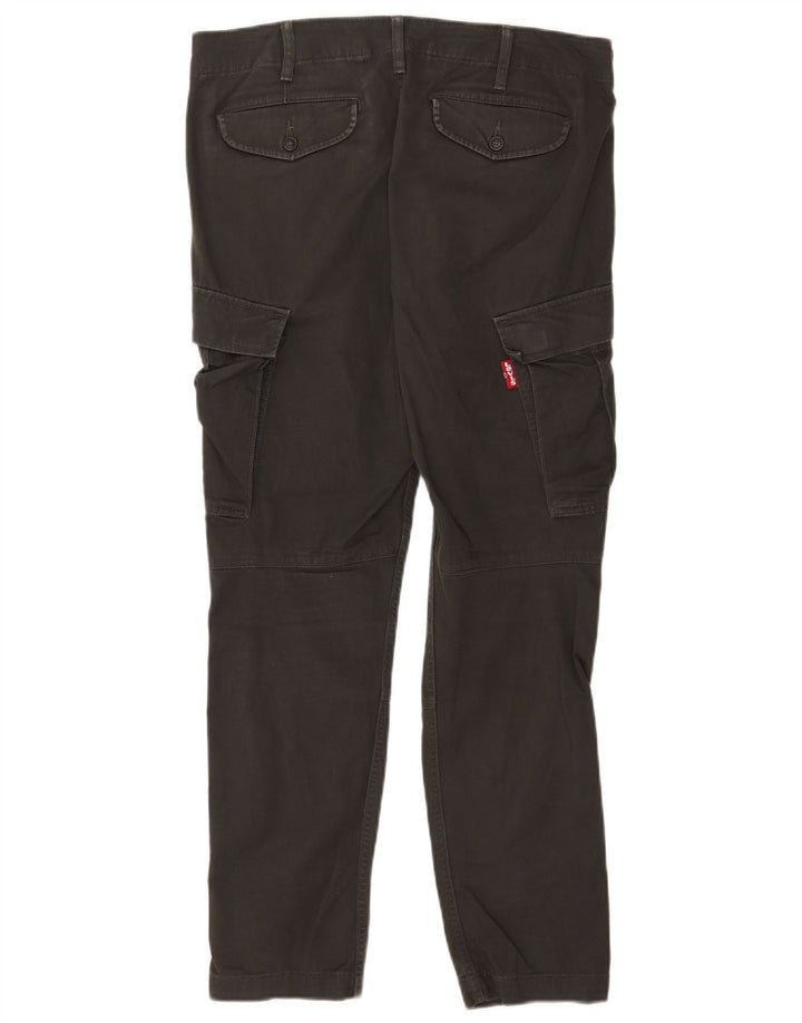 Levi's muške kargo hlače srednje veličine W32 L29 kaki pamuk