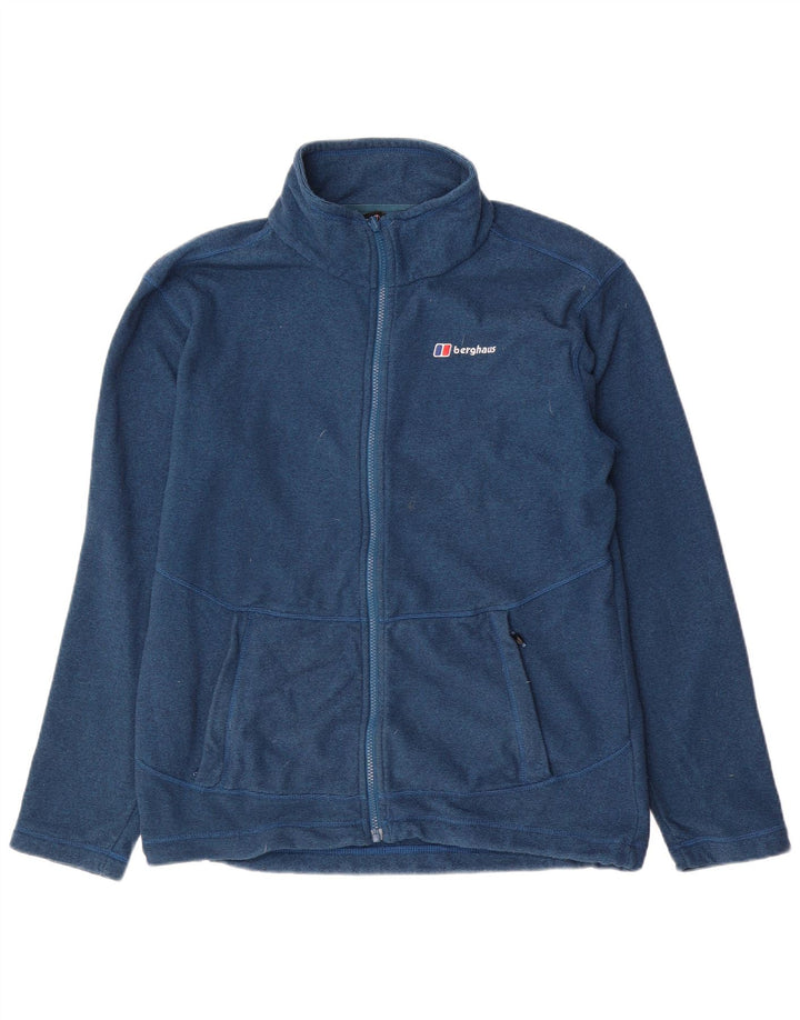Berghaus muška gornja jakna trenirke srednje plavi poliester