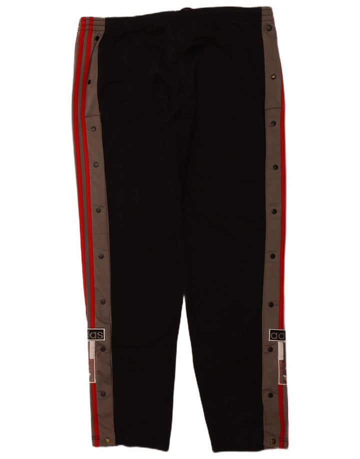 ADIDAS Ženske Graphic Trenirke Hlače Large Black Colourblock Sports