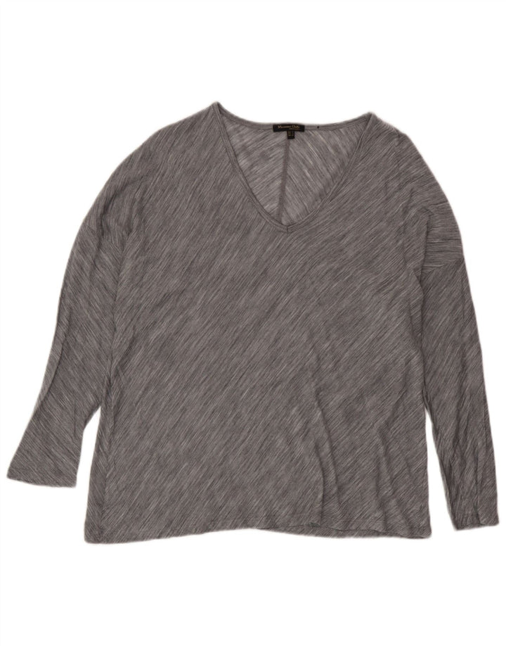 Massimo Dutti ženski gornji dio s 3/4 rukavima UK 10 male sive pruge