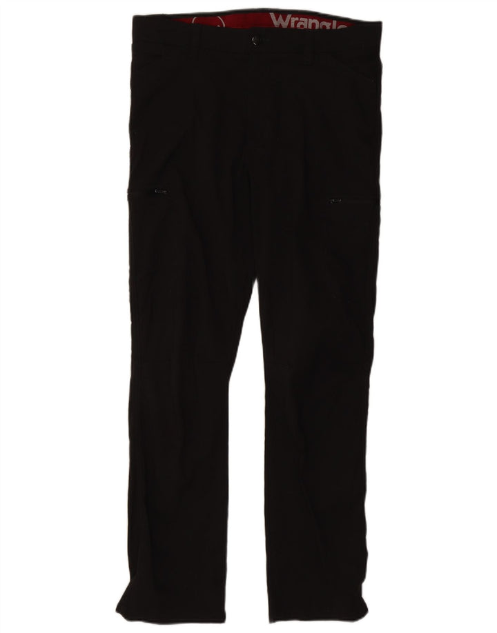 WRANGLER Muške uske Cargo hlače W34 L30 crni najlon