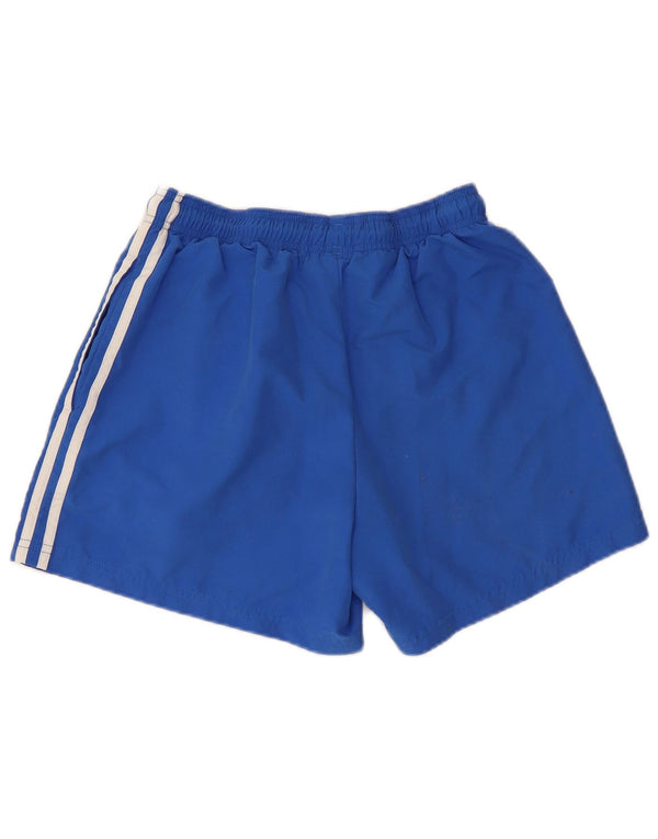 Adidas muške sportske kratke hlače srednje plave boje od poliestera