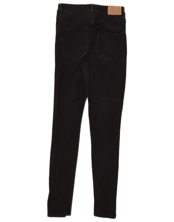 Zara ženske uske traperice EU 36 XS W26 L27 crne