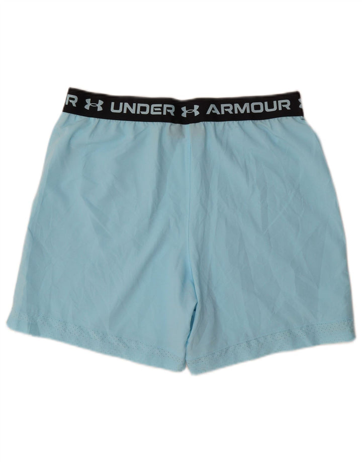 Under Armour muške kratke sportske hlače s grafičkim motivima, veliki plavi poliester