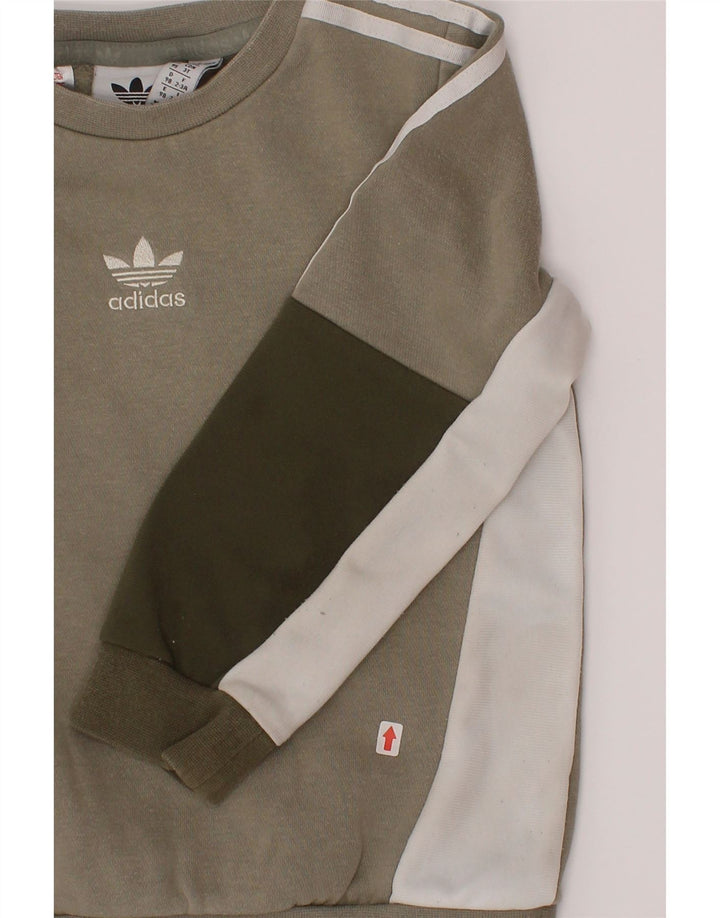 Adidas majica s kratkim rukavima za dječake 2-3 godine u sivoj boji