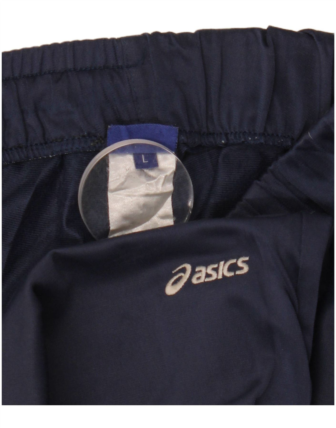 ASICS muške hlače za trenirku velike tamnoplave