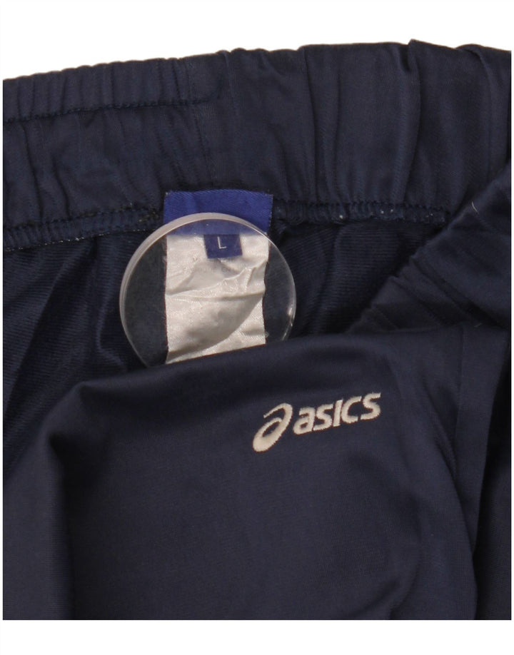 ASICS muške hlače za trenirku velike tamnoplave