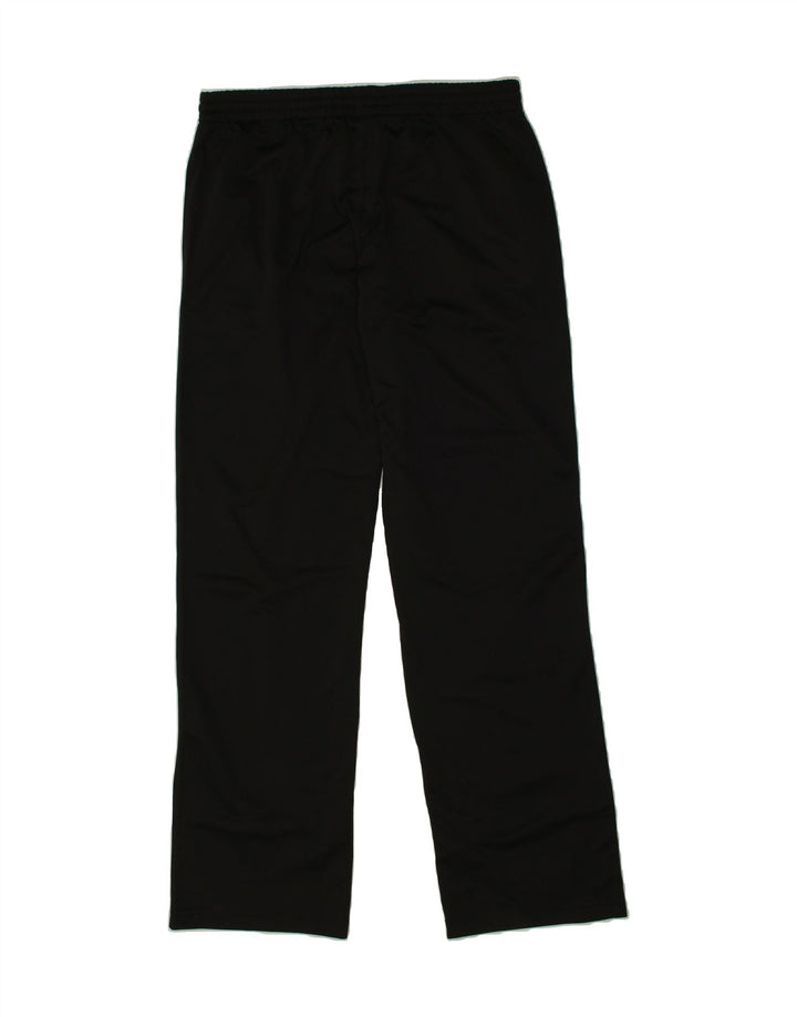 ASICS Womens Tracksuit Trousers UK 18 XL Black Polyester Vintage Asics and Second-Hand Asics from Messina Hembry 
