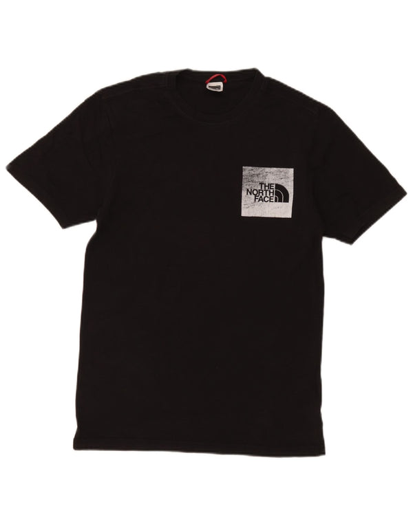 The North Face muška majica s grafičkim motivima XS, crni pamuk
