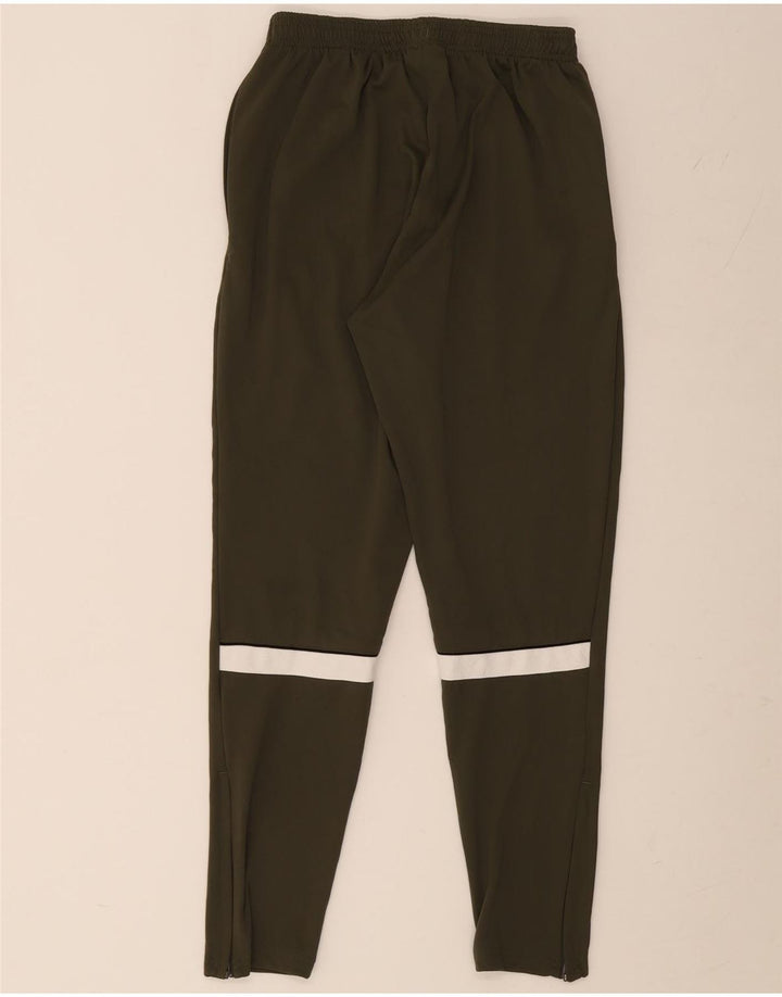 Nike muške Dri Fit trenirke Medium Khaki Colorblock Poliester
