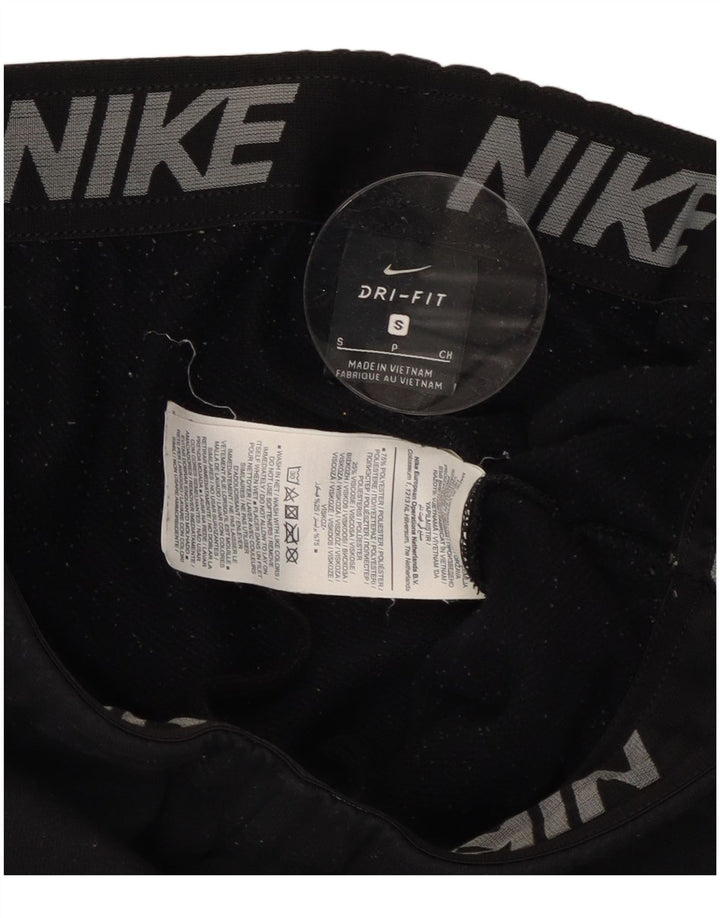 NIKE Muške Dri Fit Trenirke Hlače Joggers Mali crni poliester