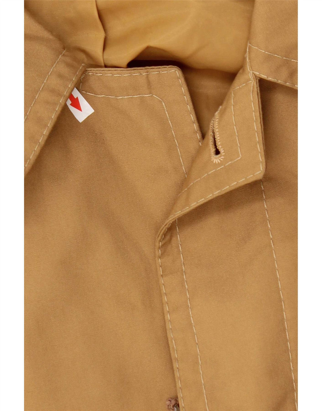 Vintage muški kaput UK 40 Large Beige Cotton