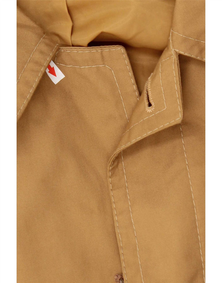 Vintage muški kaput UK 40 Large Beige Cotton