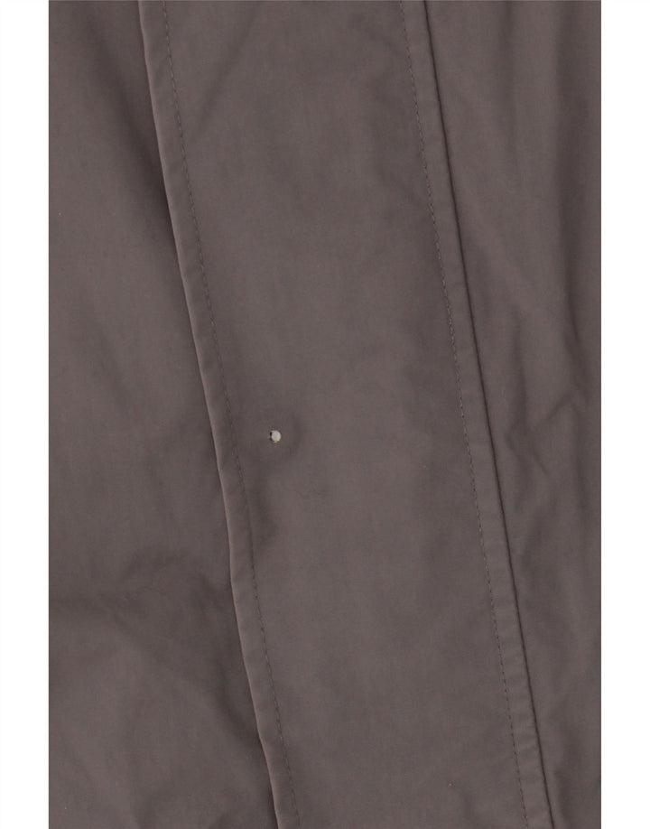 TIMBERLAND Mens Hooded Parka Jacket UK 38 Medium Grey Nylon Vintage Timberland and Second-Hand Timberland from Messina Hembry 