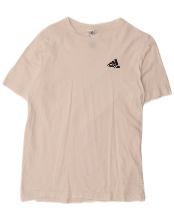 Adidas muška majica kratkih rukava Mala bijela pamučna