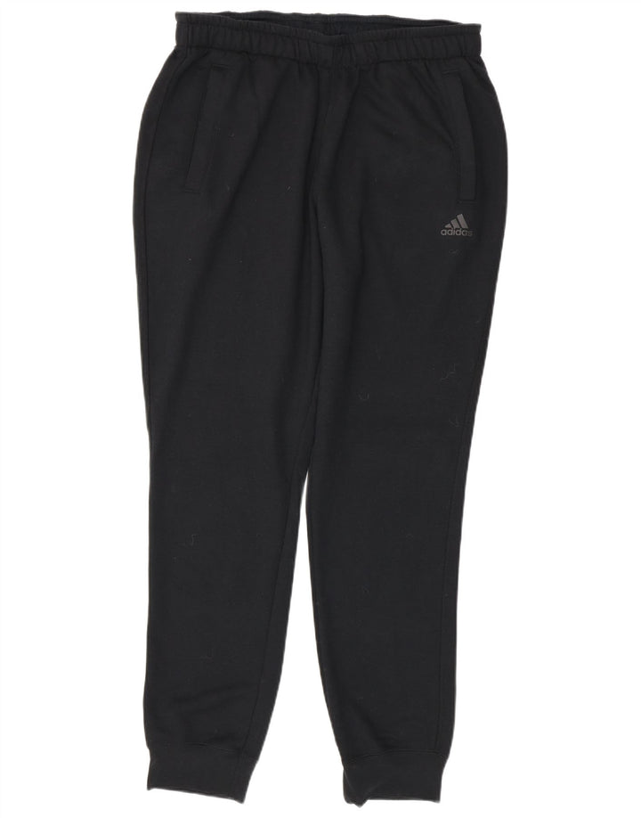 Adidas muška trenirka Climalite hlače Joggers veliki crni poliester